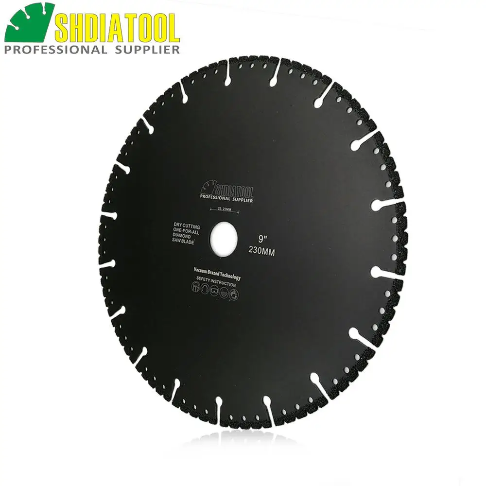 Дисковый пильный диск SHDIATOOL многофункциональное лезвие из чугуна и алюминия для