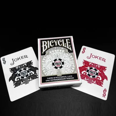 WSOP китайские ПВХ игральные карты премиум пластиковые Dura гибкая палуба размер