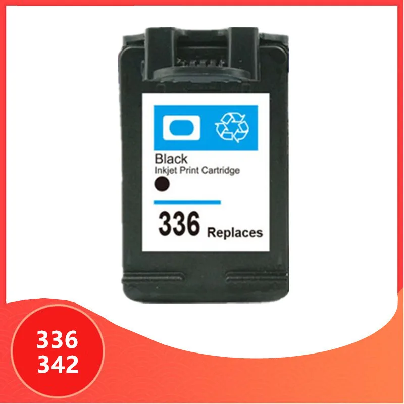 Картридж для принтера hp 336 342 сменный картридж hp336 Deskjet 5440 PSC1510 Photosmart 1500 C3100 C3180 D5420
