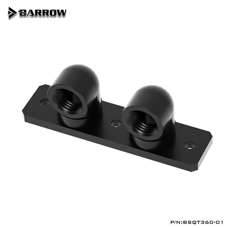 Barrow 360 Вращающийся мостовой фитинг для водяного блока | Компьютеры и офис