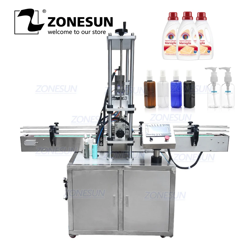 ZONESUN ZS XG440A Автоматическая настольная электрическая пластиковая машина для