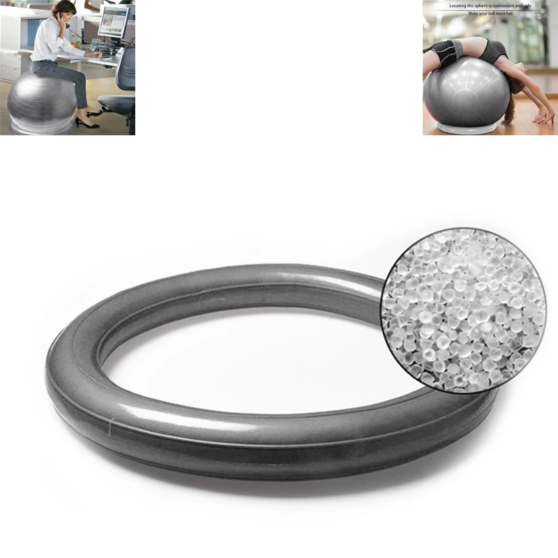 ПВХ йога кольцо для яичек база Пилатес фитнес спортзал баланс Fitball Упражнение