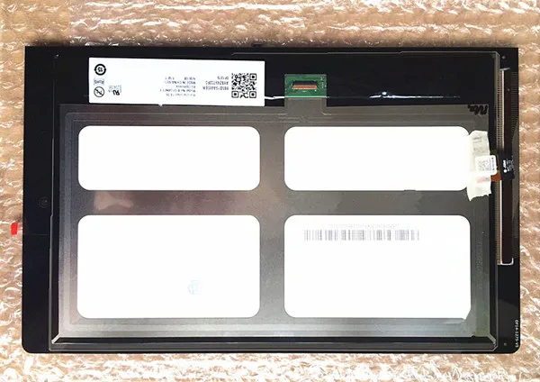10,1 дюймов для lenovo MCF-101-1275-V2 сенсорный ЖК-экран в сборе с рамкой