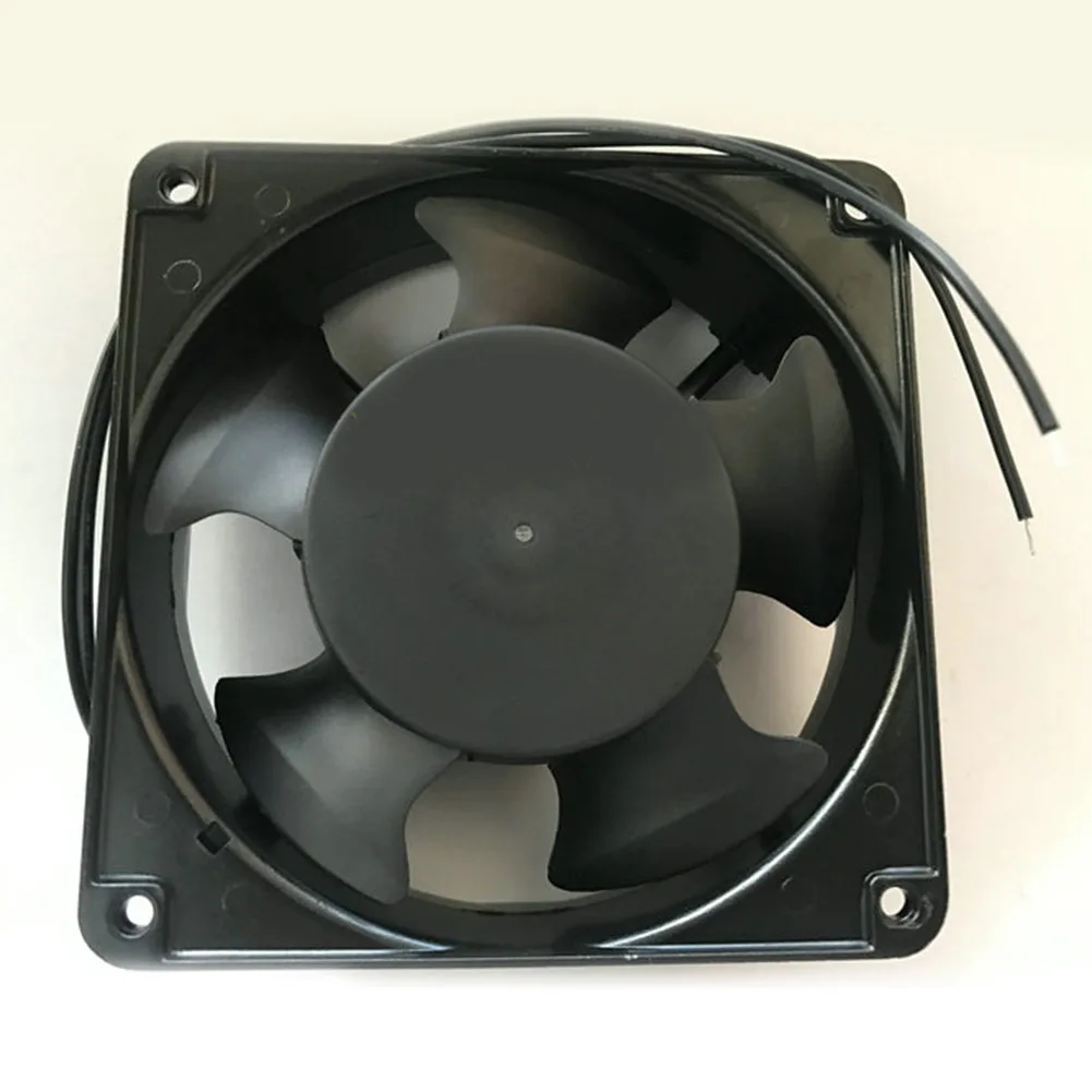 

For MDOVPD M-12038A W1-S 110/120V 0.21A Metal frame Cooling fan 2-wire