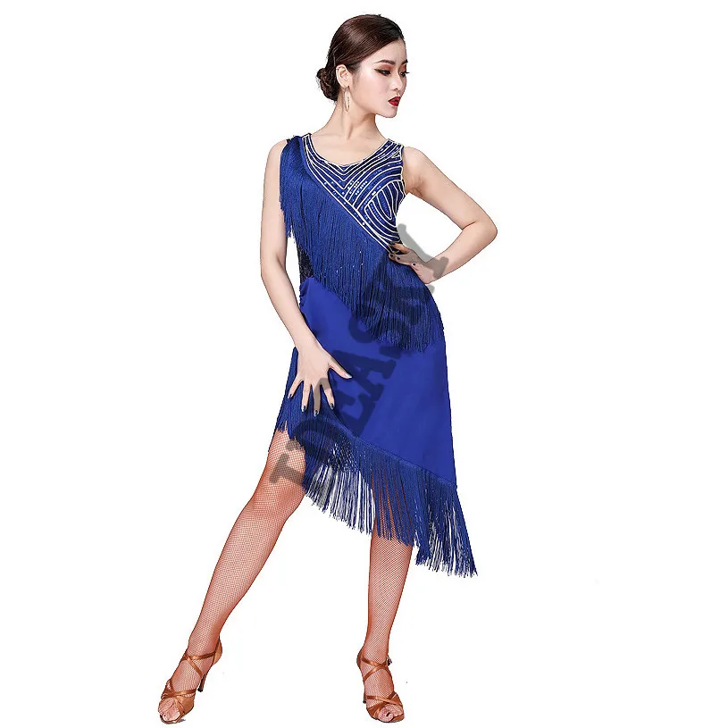 2020 костюмы для латинских танцев женские/женские сексуальные длинные юбки с