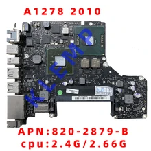 Placa base A1278 para MacBook Pro 13 ", placa lógica A1278 con 820-2530-A 820-2879-B 2009 2010 MC374 MD990