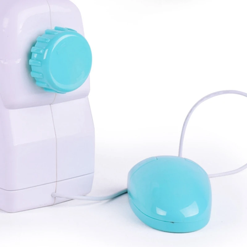 

Mini Electric Sewing Machine Sew Activities Toy for Girls Kids Gifts Christmas Funny Children Toy
