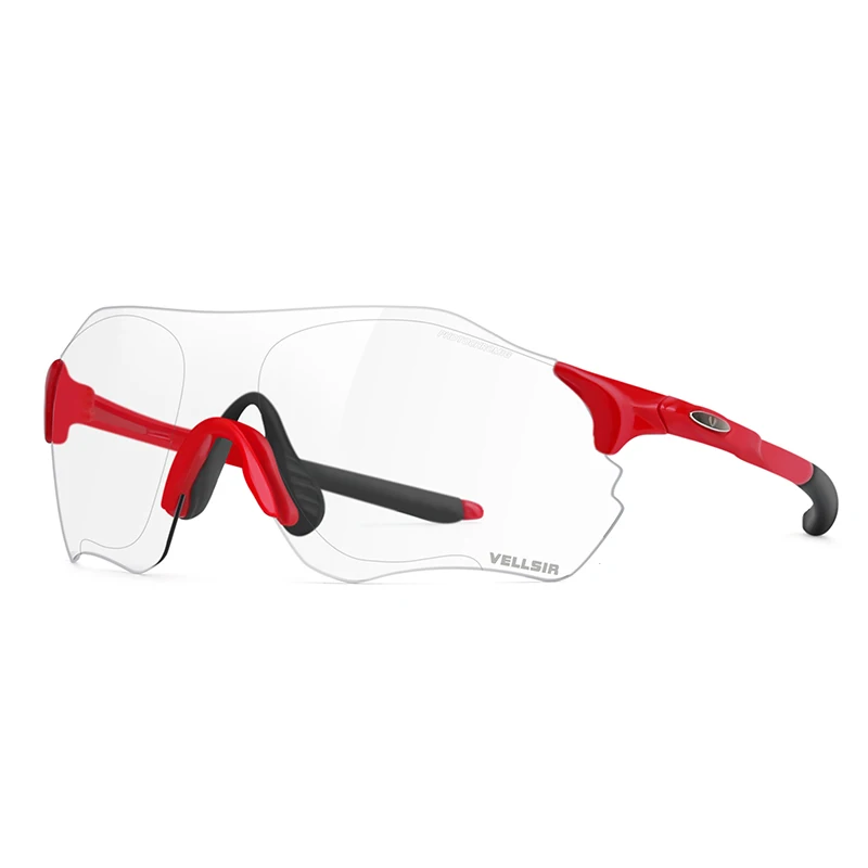 Photochromic Model 2 Для мужчин и женщин фотохромный велосипед очки Спорт бег езда Рыбалка бесцветные очки Mtb дорожный велосипед очки солнцезащитные очки велосипедиста - Цвет: Photochromic Model 2