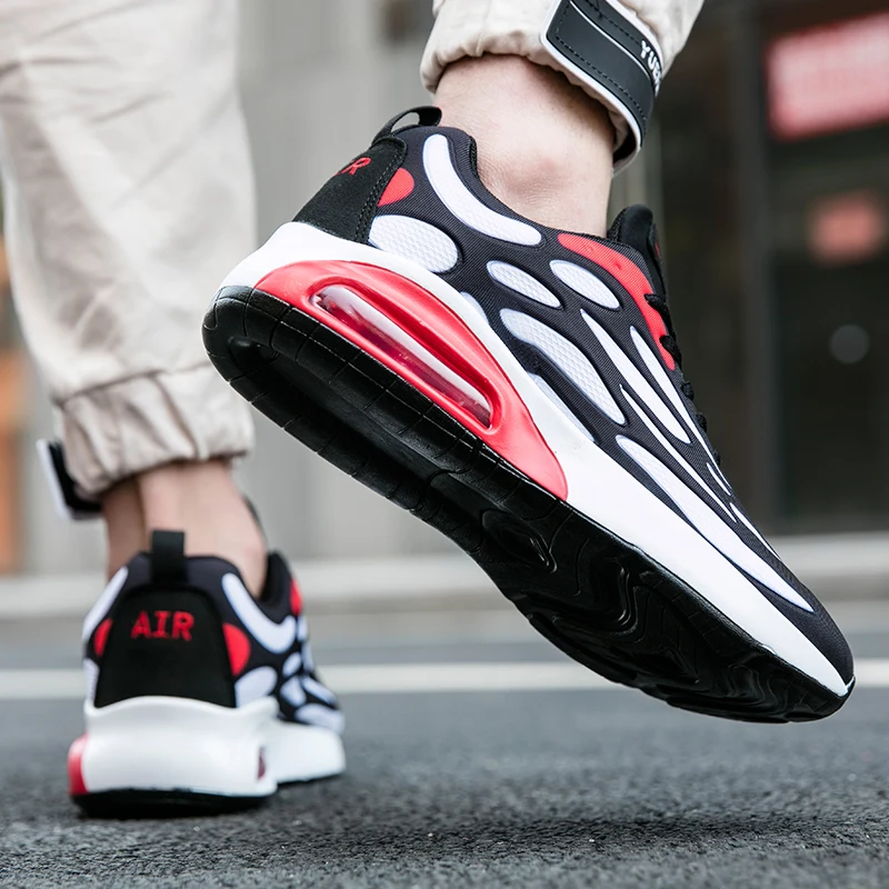 Нескользящие дышащие мужские кроссовки для фитнеса спортивная обувь бега