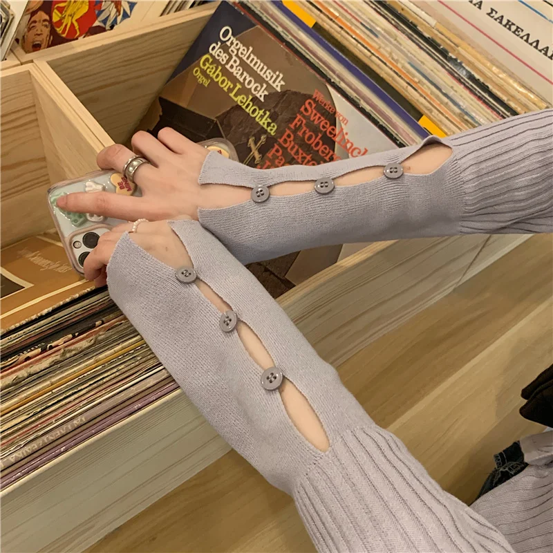 Женская двухцветная рубашка с V-образным вырезом и длинным рукавом | одежда