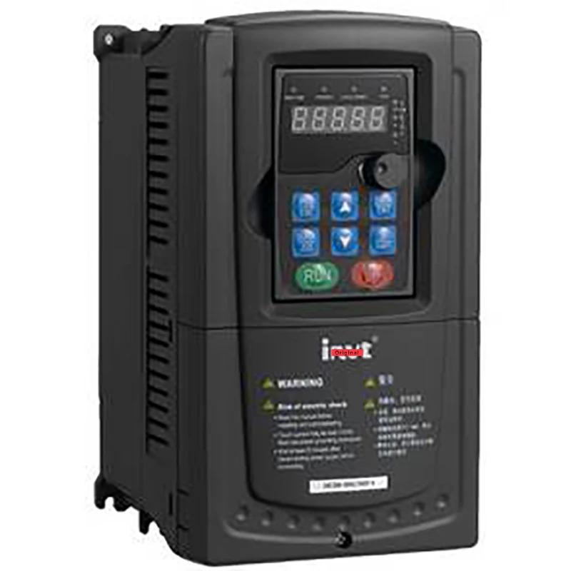 

Новый оригинальный Φ Инвертор VFD GD300-004G-4 3-фазный 380V 4KW 13.5a вход