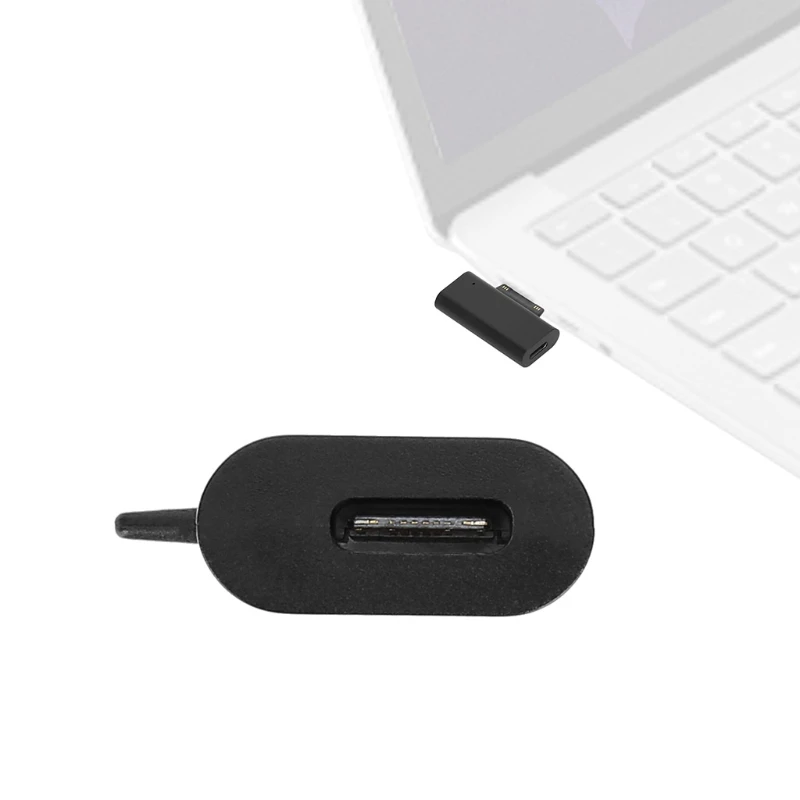 

USB Type C PD Charging Cable Adapter for microsoft- Surface Pro 34567 Converter Drop Shipping