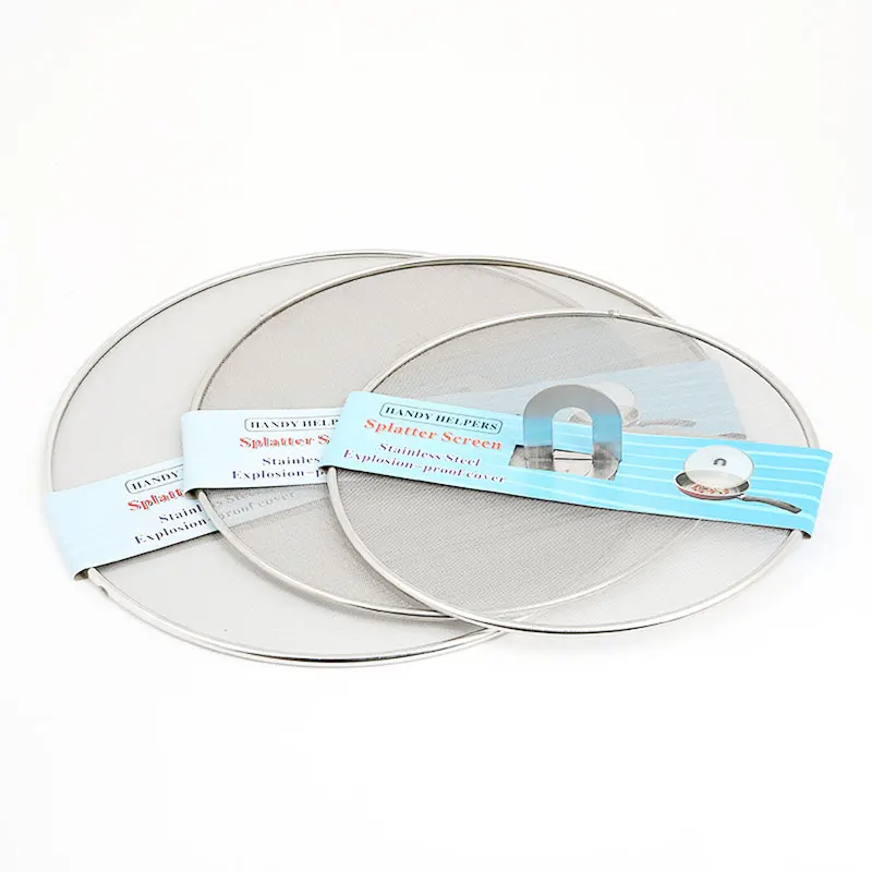 Бытовая крышка из нержавеющей стали Взрывозащищенная с защитой от дыма и брызг