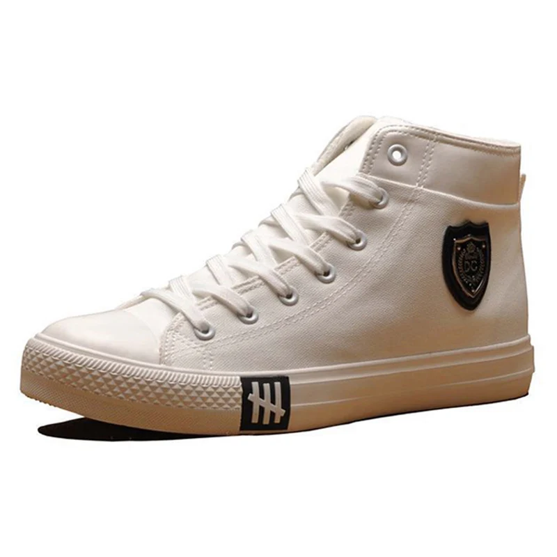 

Winter Men Shoes Warm High-top Canvas Shoes Men White Sneakers High Quality Breathable Men's Casual Shoes Plush Zapatos Hombres