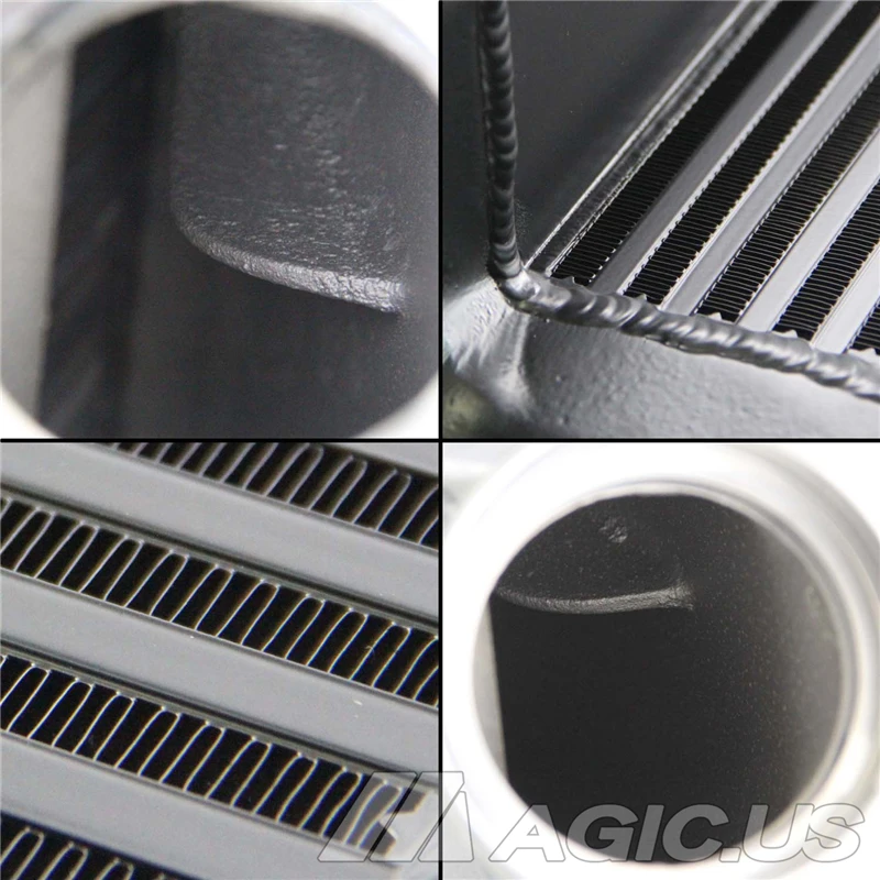 

Intercooler Fit For BMW X5 E70 3.0d/3.0sd E70 LCI 30dX X6 E71 30dX/35dX/35iX/40iX X6 F16 28iX/30dX/35i /35iX/40dX Black