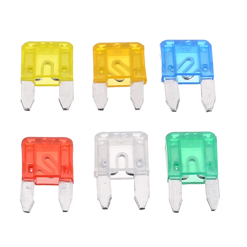 120 шт. набор предохранителей для автомобиля 5 А 10 15 20 25 30 А|fuse set|blade fuseauto fuse set |