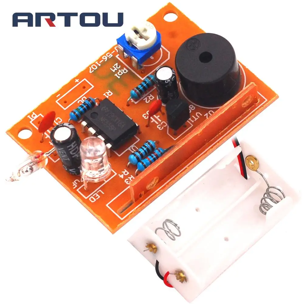 Комплект с сенсорной вибрацией и сигнализацией электронное производство набор