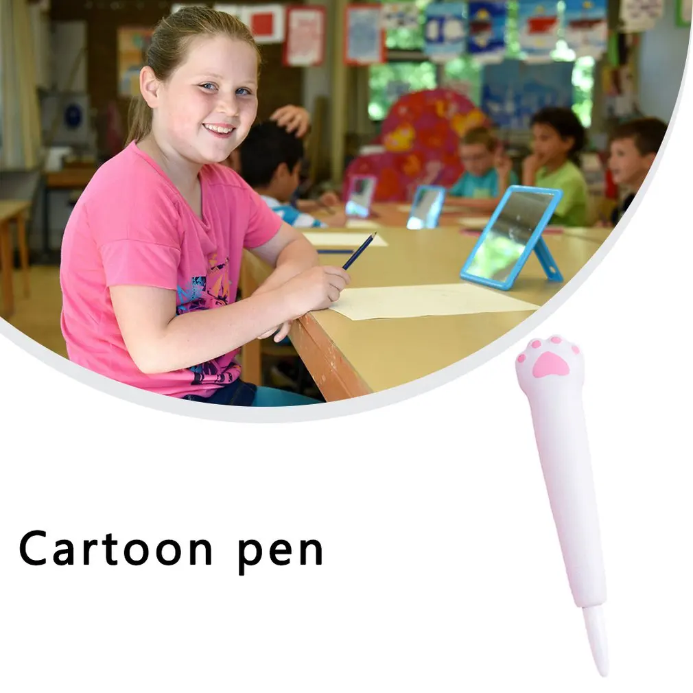 

Vent Pen Relaxation Pen Creative Cartoon Soft Pinch Pen for Student Cute Super Cute Decompression Pen Gift for Kids