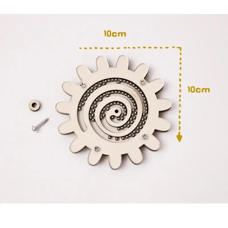 Детские аксессуары для занятой доски элементы Монтессори материал Обучающие