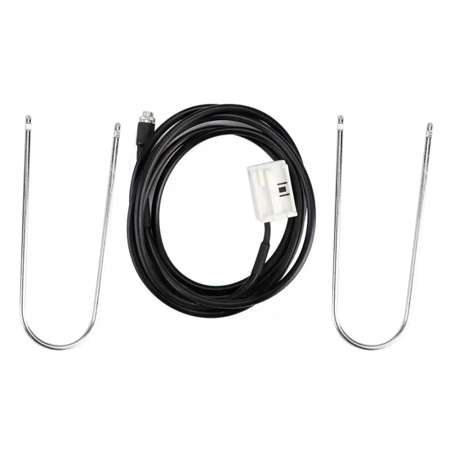 12V 12Pin автомобиля Aux in радио обоих концах для подключения к стереосистеме адаптер 3