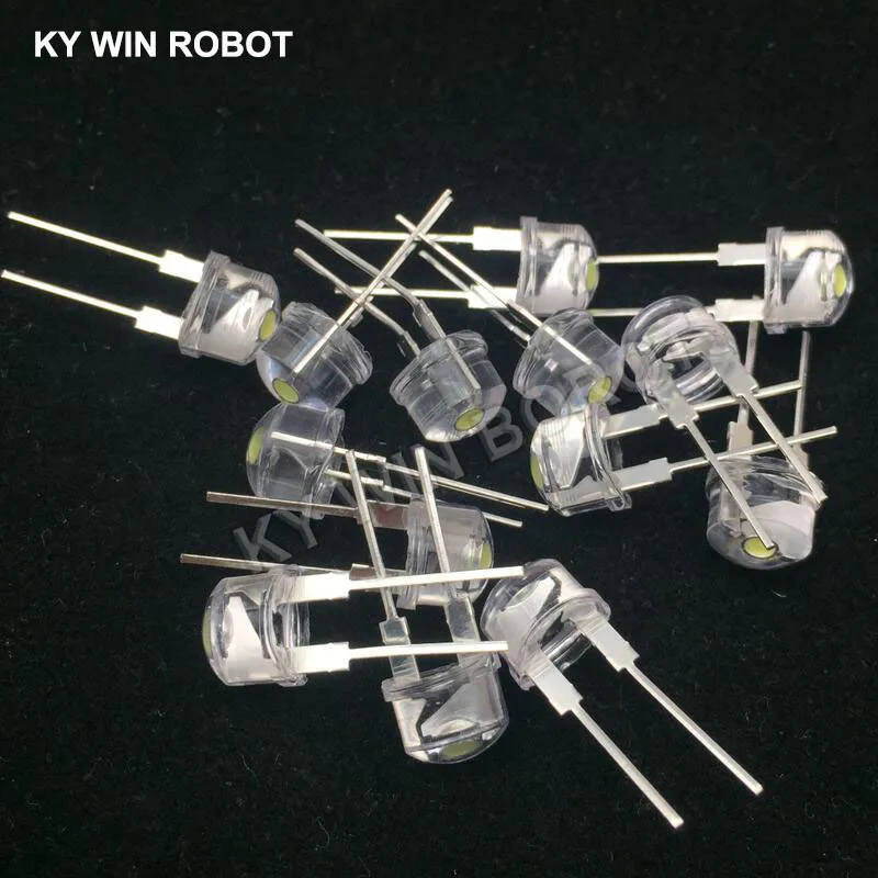 Соломенная шляпа светодиодсветодиодный ультраяркая белый 0 25 Вт 5 75 50 шт. |