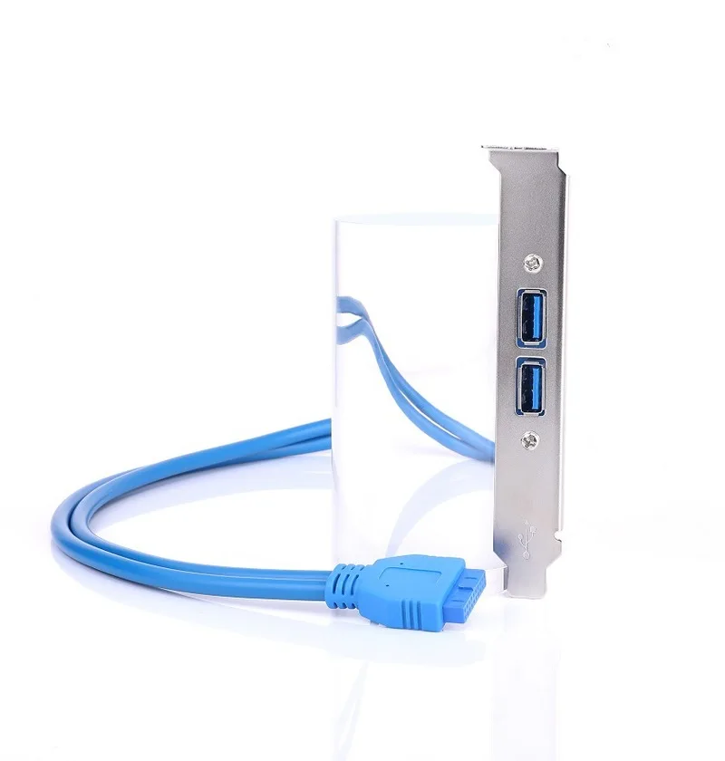 Рисунок 4 - Кабель-перегородка USB3.0 для задней части корпуса