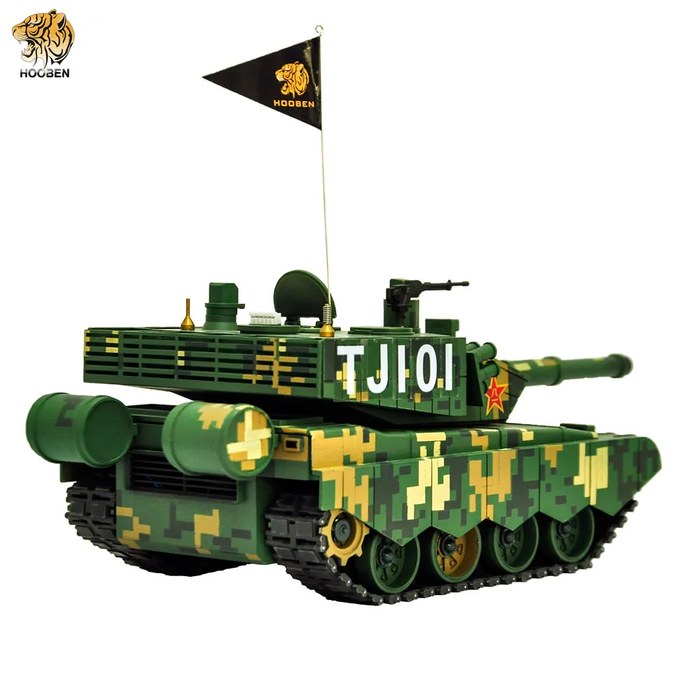 HOOBEN Q99 Китай 1/35 Q Тип ZTZ-99A A2 MBT основной боевой военный Танк RTR готовый и окрашенный