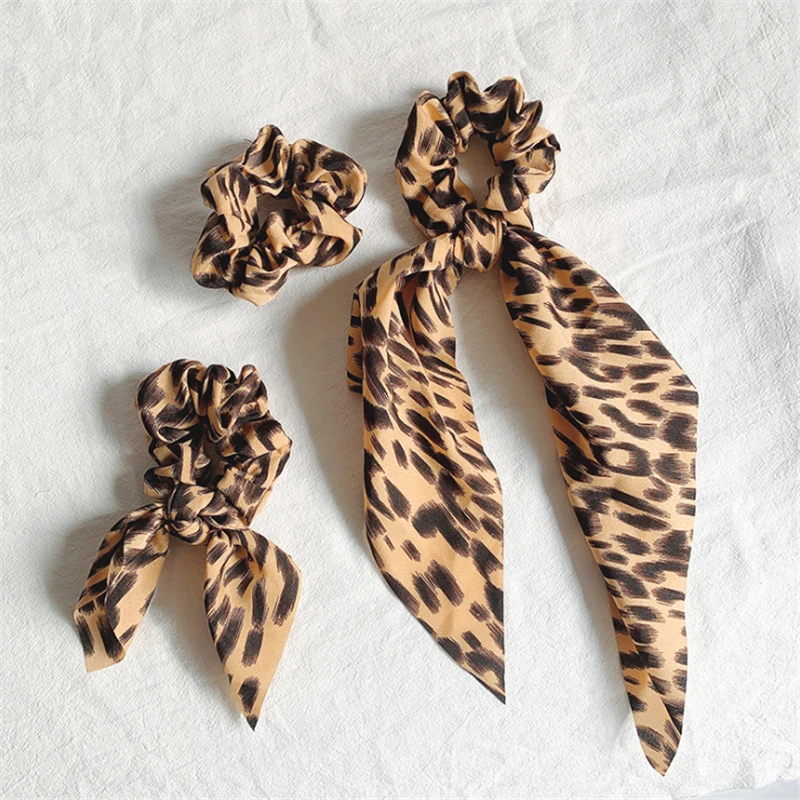 

Sweet Scrunchies Hair Rope Ties For Girls Women Ponytail Holder Hair Rings Elastic Hair Bands Hair Accessories