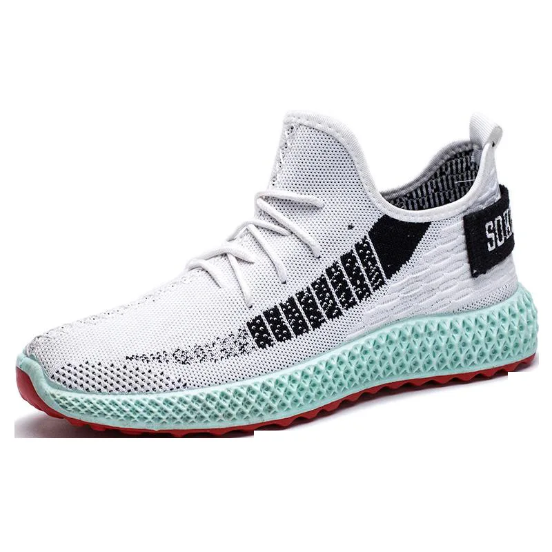 

Fall Men's Flying Weave Sports Tidal Shoes Breathable Leisure Color Student Sports Shoes Men's Shoes Designer Sneakers Men