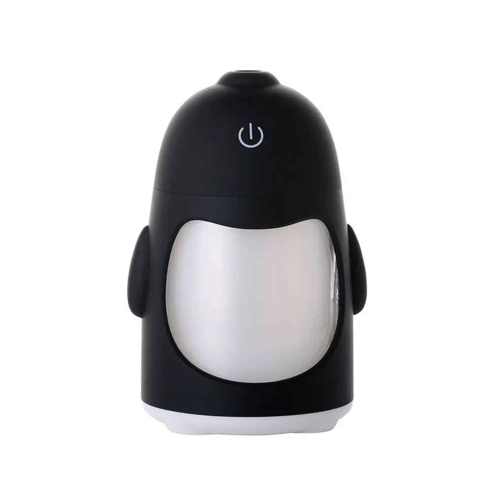 

New Penguin Night Light Air Humidifier Mini USB Mute Mist Maker Fogger Home/Office/Car Diffuser