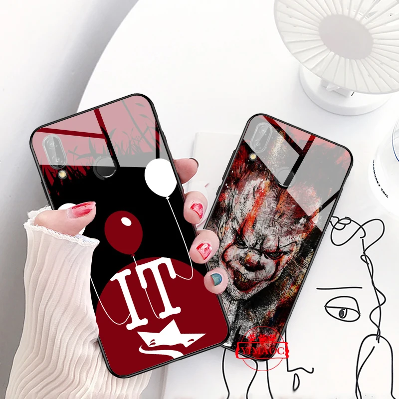 YIMAOC Pennywise чехол для Huawei P10 Lite P20 Pro P30 P Smart honor 7A 8X9 10 Y6 mate 20 |
