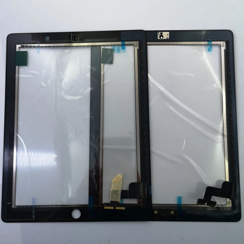 Original tape new Touch Screen For iPad 2 A1395 A1396 A1397 Touch Panel Replacement Digitizer Sensor Glass parts