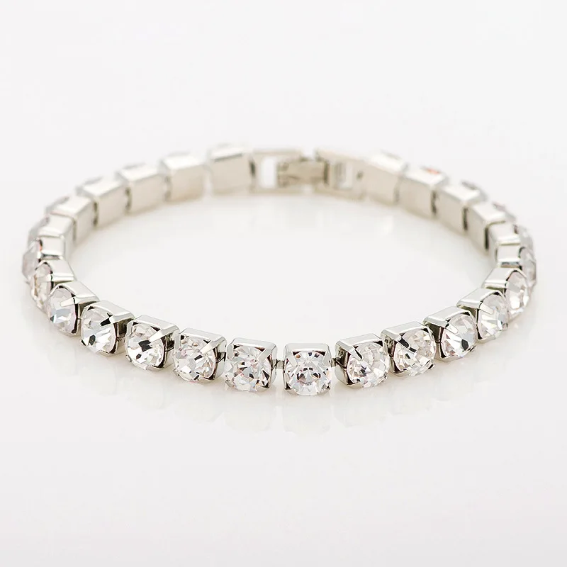 Прозрачный фианит в римском стиле Свадебные Браслеты &amp Браслеты-кольца хип-хоп