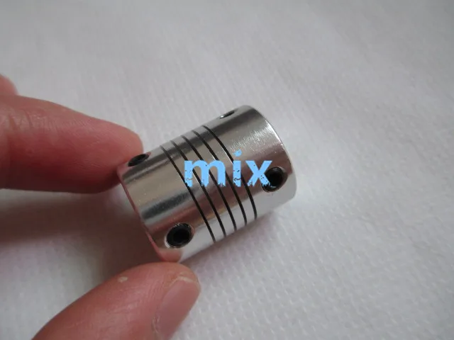 

Fixmee 5Pcs 5x6 mm Motor Jaw Shaft Coupler 5mm To 6mm Flexible Coupling OD 19x25mm Brand New