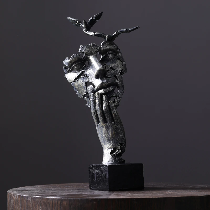 

Modern Decorative Figurines Nordic Luxury Home Decor Desk Accessories Figurines Minimalist Decor Decoration Home Decoration BC50