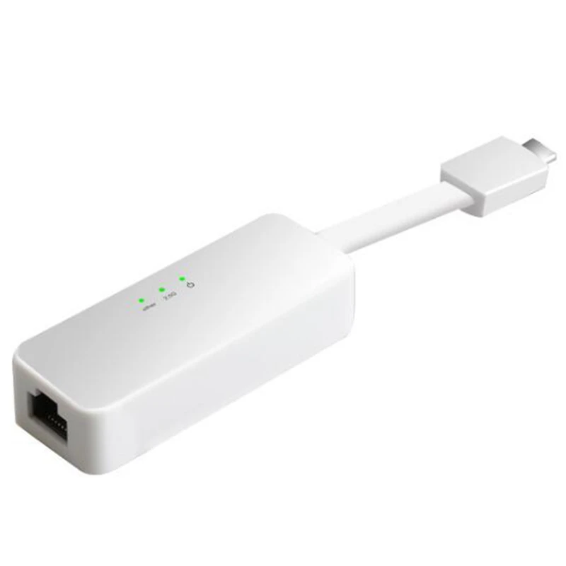 Type C RJ45 гигабитная Ethernet Сетевая карта 2 5G LAN проводной сетевой адаптер для ПК Windows Mac