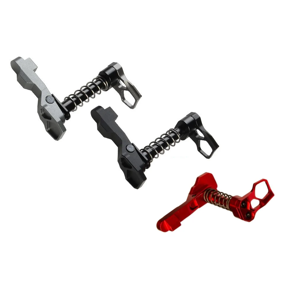 Спуск поймать безопасный IPSC CNC алюминиевый двухсторонний левый правый магазин