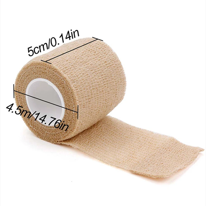 1 шт. самоклеящаяся эластичная лента 5 см для тату-ручек | Красота и здоровье