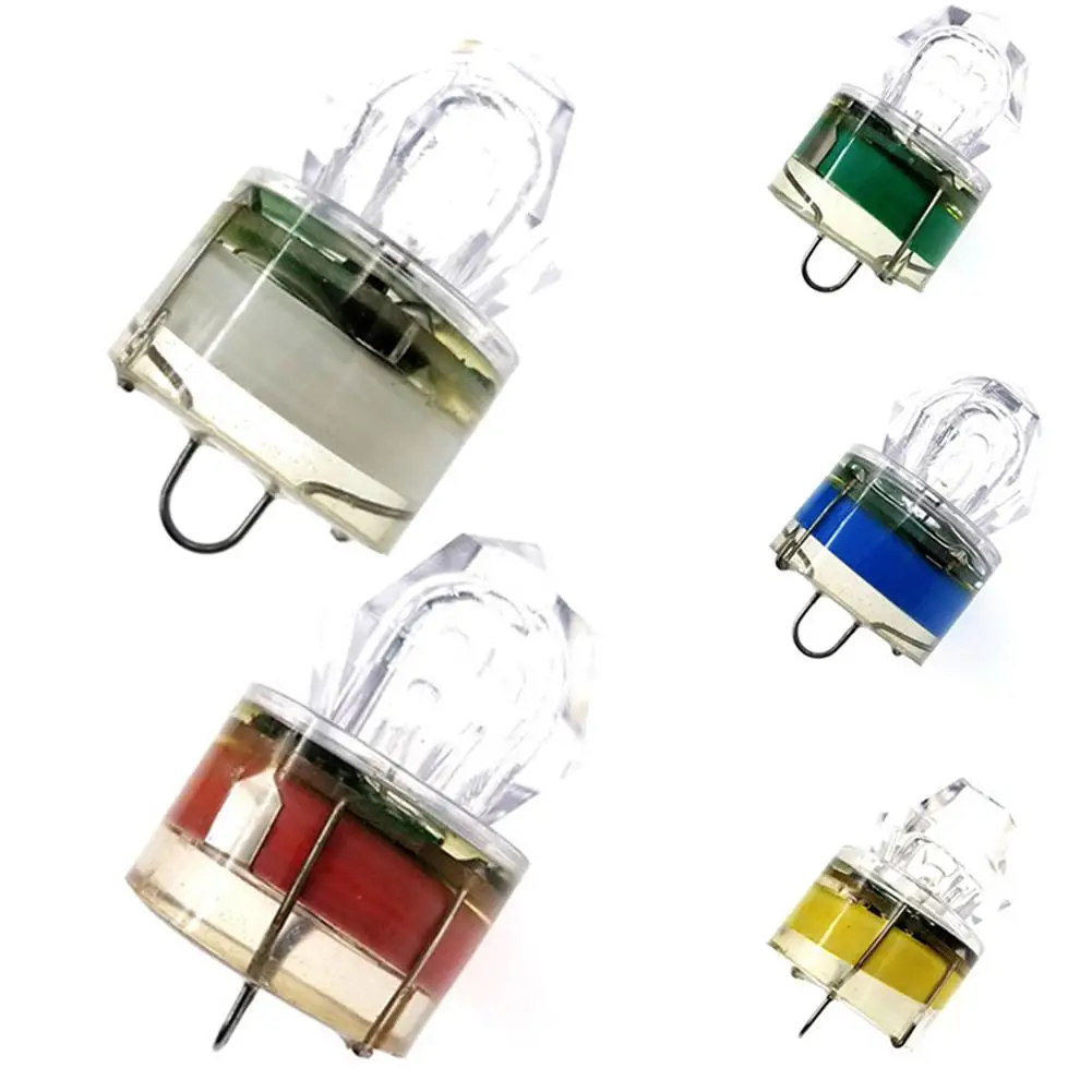 

Underwater LED Flashing Night Fishing Light Squid Fish Attracting Lure Lamp