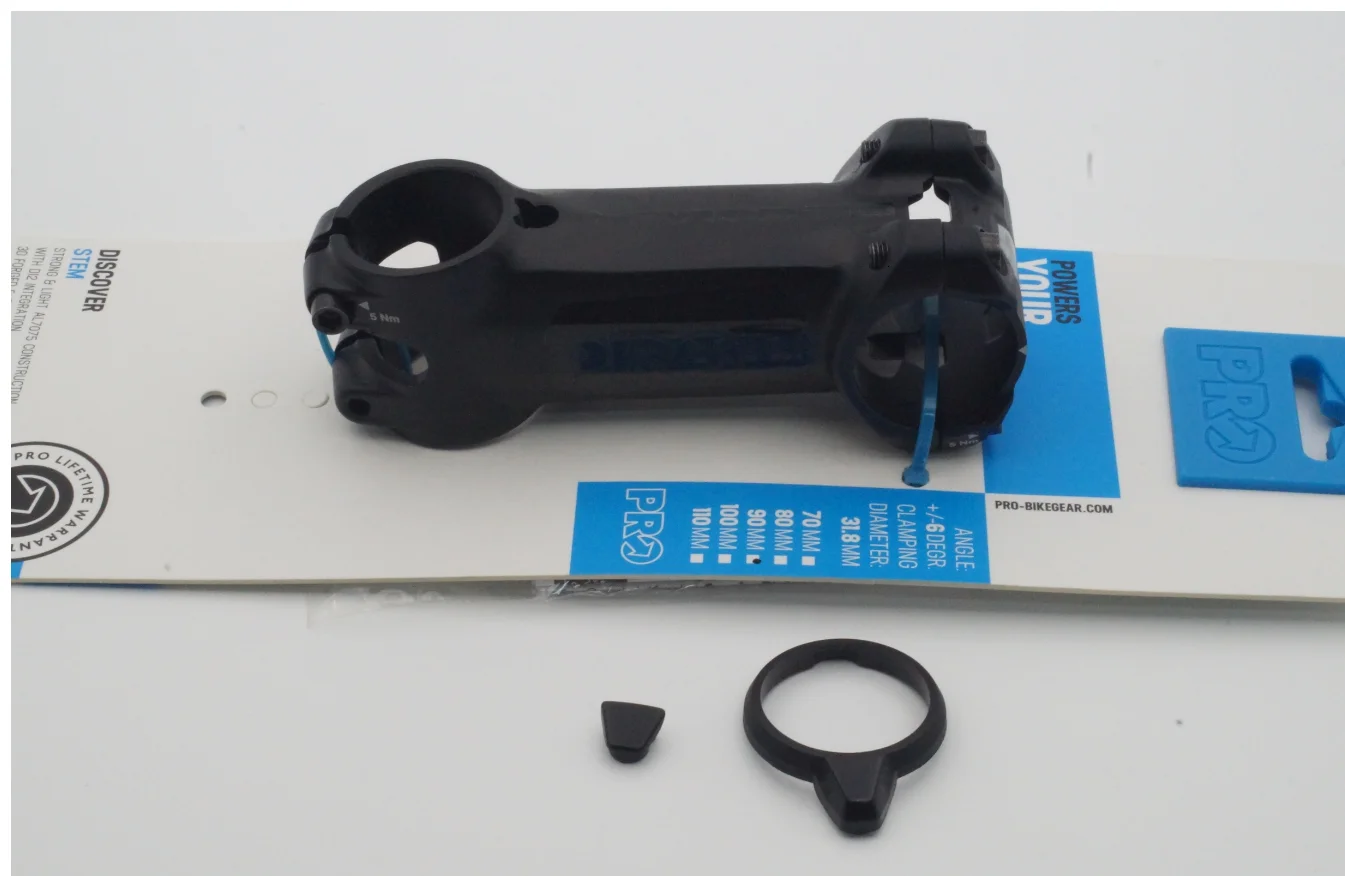 . PRO DISCOVER STEM 3D кованый и обработанный на станке с ЧПУ AL 7075 идеально подходит к DI2 для