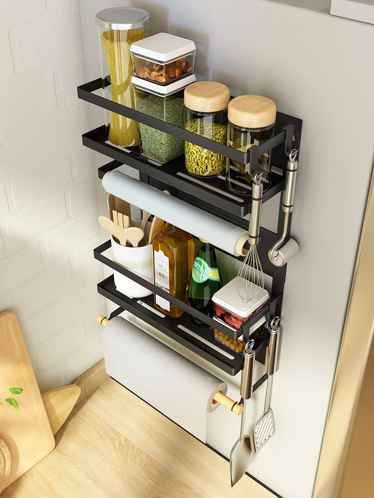 

Refrigerator, washing machine rack Shelves For Wall Storage Rack Kitchen Rack Shelf Organizer Kitchen Organizer Shelf Storage