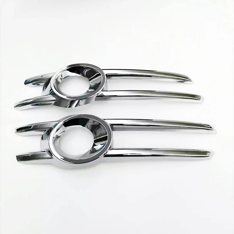 

АБС-пластик хром авто наружный молдинг аксессуары украшения стикер 2016 2017 для Audi Q3 автомобильные передние противотуманные фары светильник Р...