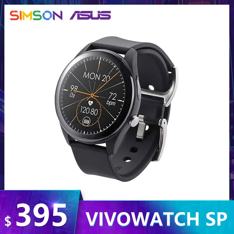 

ASUS VivoWatch SP HC-A05 Smartwatch With Intelligent Health Monitoring System