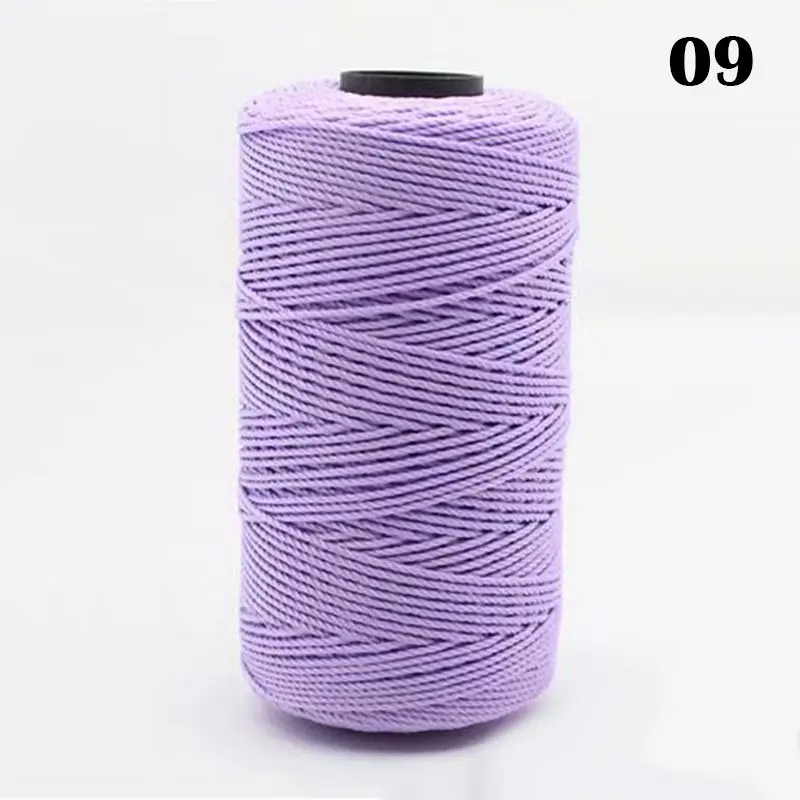 9 110G=1Pc Knitting Thread To Knit Ice Silk Crochet Line Yarn Summer Yarn For Knitting Tank Top Cape Emboroidery Thread - Цвет: 9