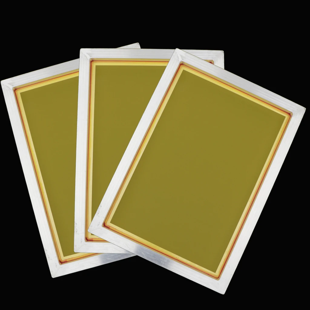 3 шт. 120 сетка трафаретная печать размер рамы высокое качество экран s|Детали и