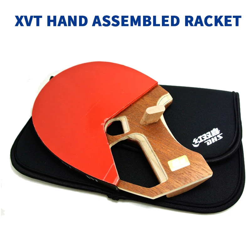 Пистолет для настольного тенниса SANWEI ракетка пинг-понга из углеродного волокна