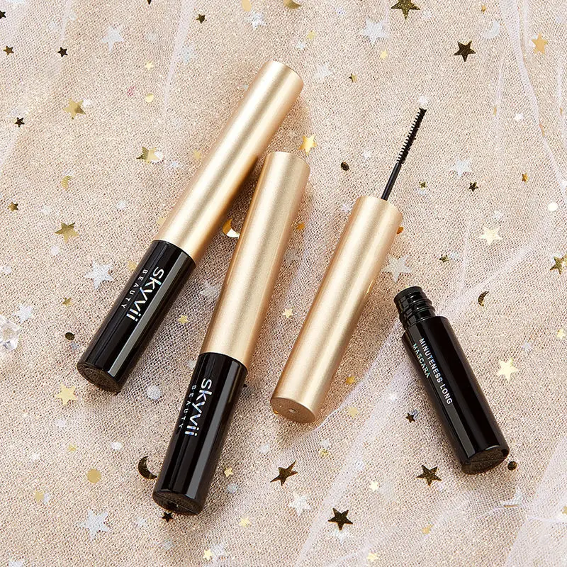 Тонкая тушь для ресниц тонкая и долговечная Водостойкая не размазывается