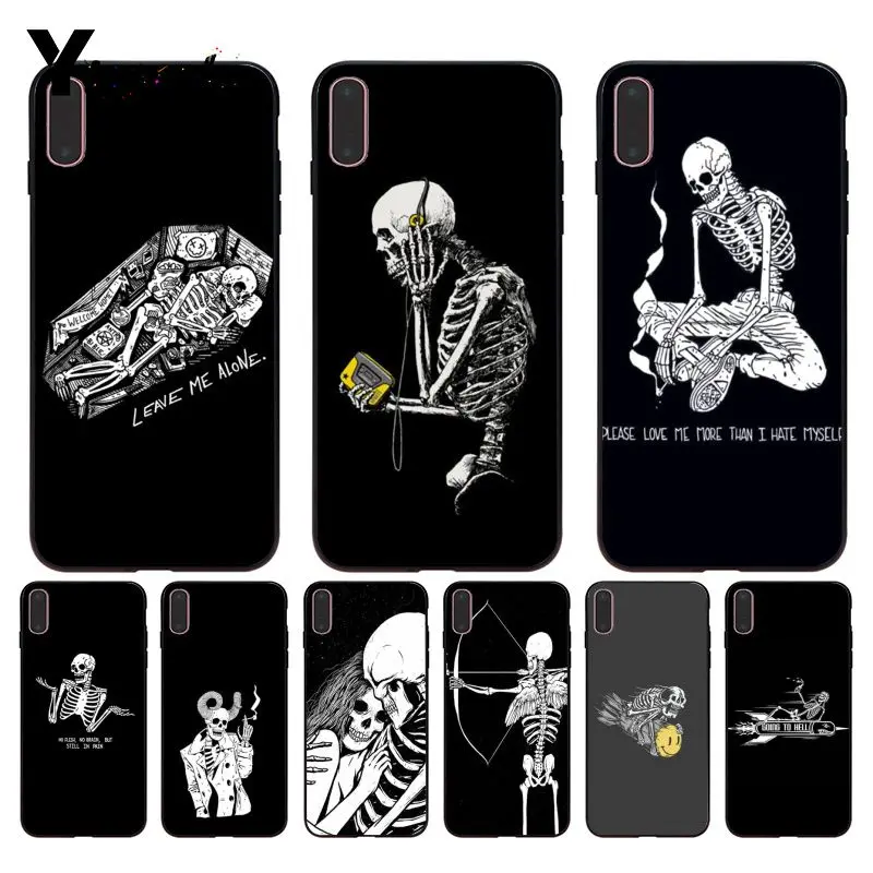 Чехол Yinuoda для iphone SE 2020 7X6 6S 8 Plus X 5 5S XR XS XSMAX 11 pro max|Бамперы| |