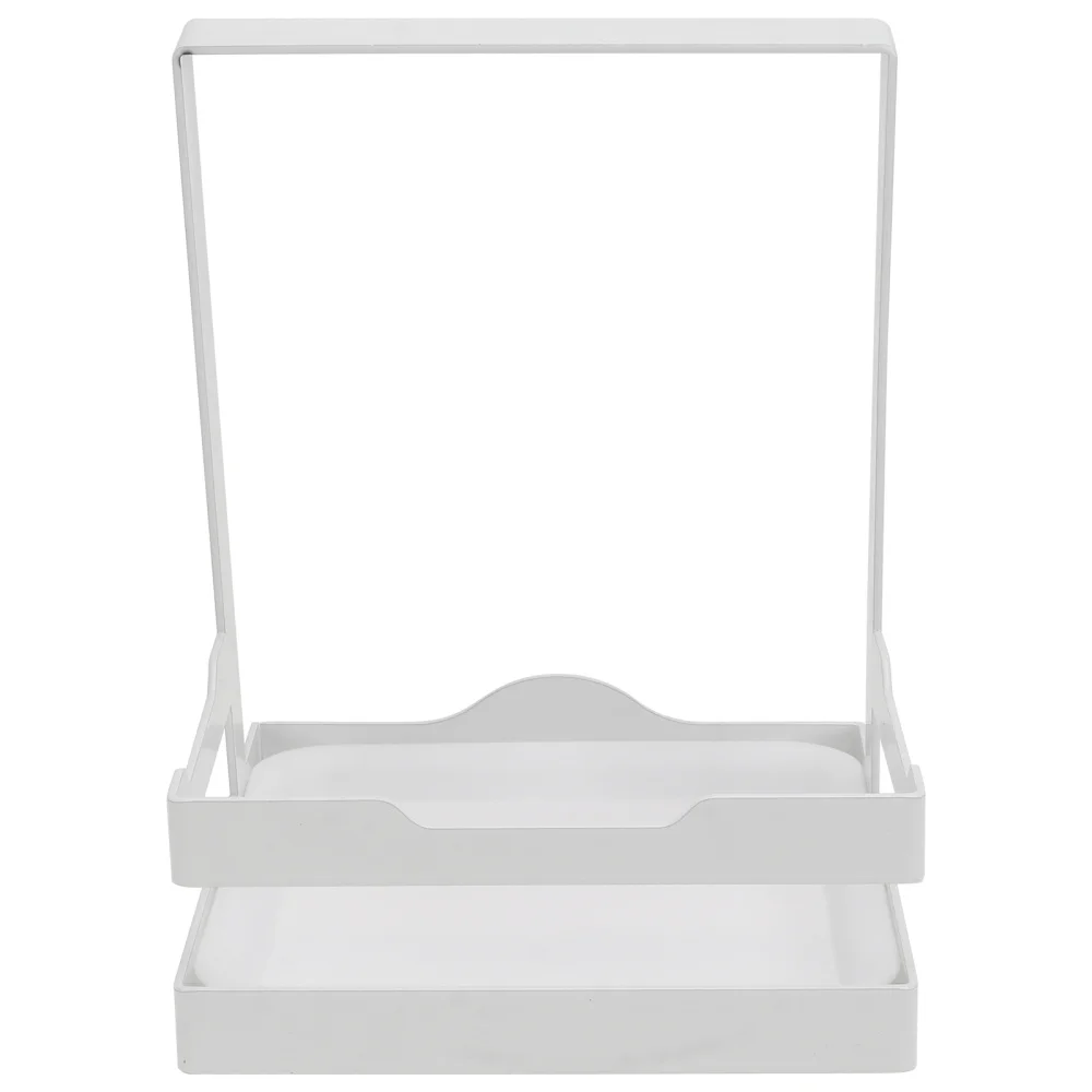 

1pc Vertical Pot Lid Rack Spatula Rack Drainage Rack Kitchen Storage Rack