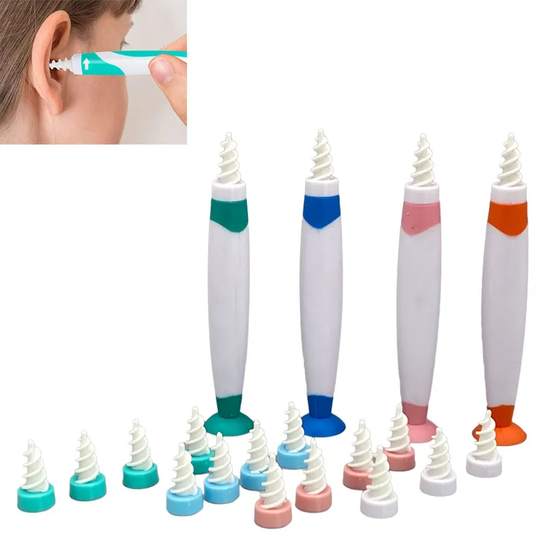 Набор инструментов для удаления ушной серы затычки ушей слуховой аппарат мягкий